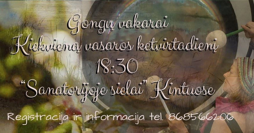 Gongų vakaras