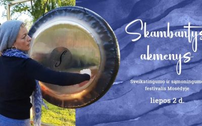 Festivalis “Skambantys akmenys”
